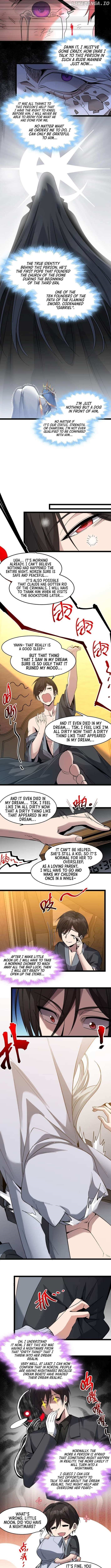 I'm Really Not the Evil God's Lackey - Chapter 168 Page 5