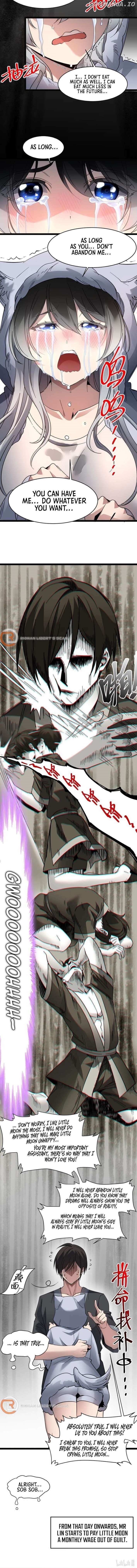 I'm Really Not the Evil God's Lackey - Chapter 168 Page 9