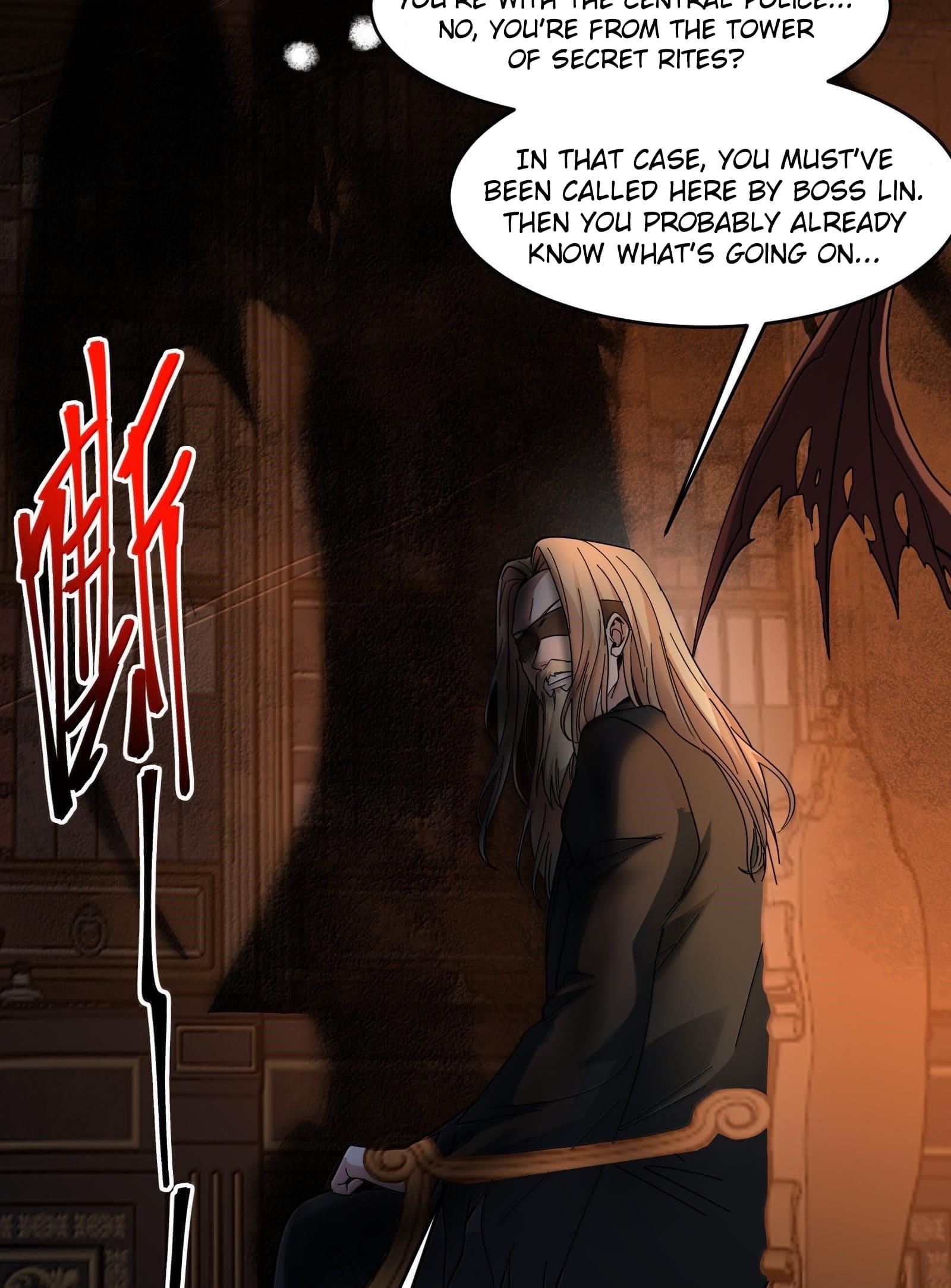 I'm Really Not the Evil God's Lackey - Chapter 169 Page 18