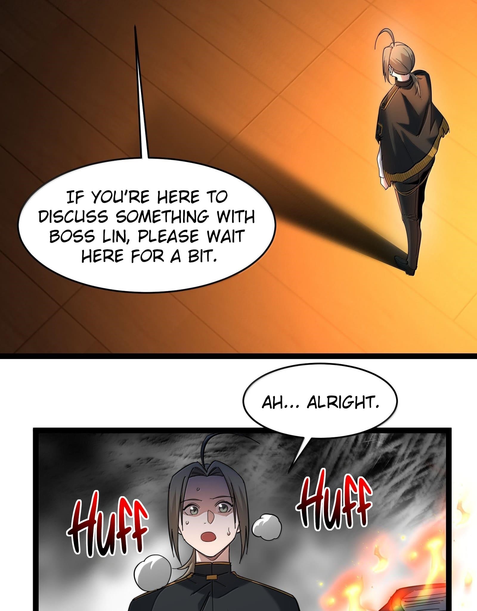 I'm Really Not the Evil God's Lackey - Chapter 169 Page 20