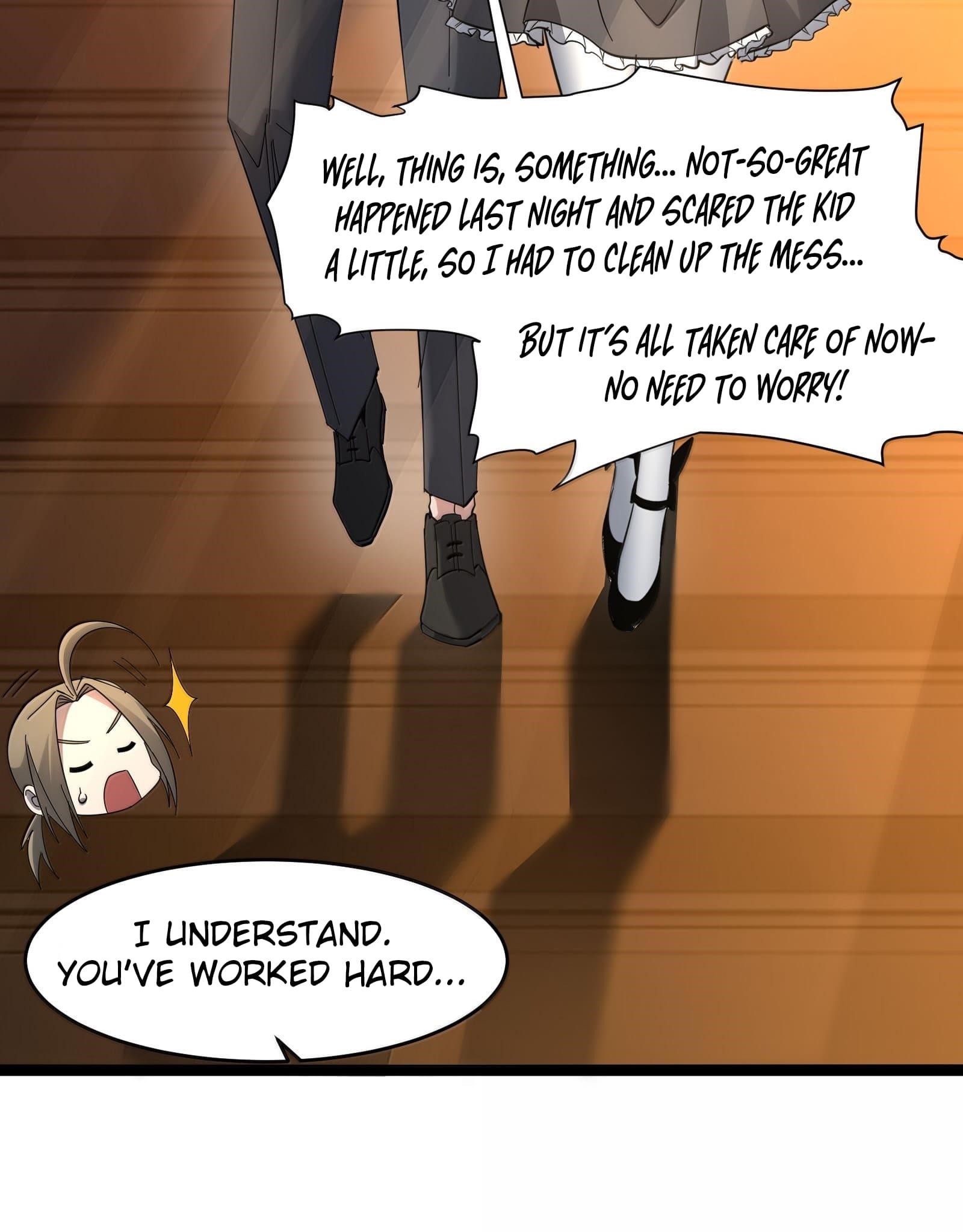 I'm Really Not the Evil God's Lackey - Chapter 169 Page 25