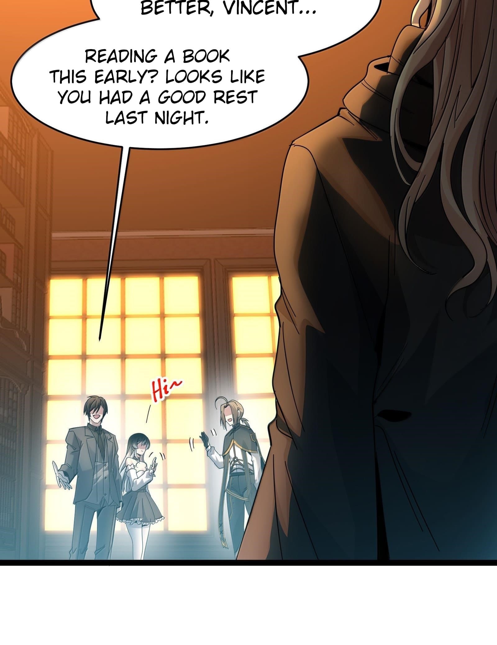 I'm Really Not the Evil God's Lackey - Chapter 169 Page 27