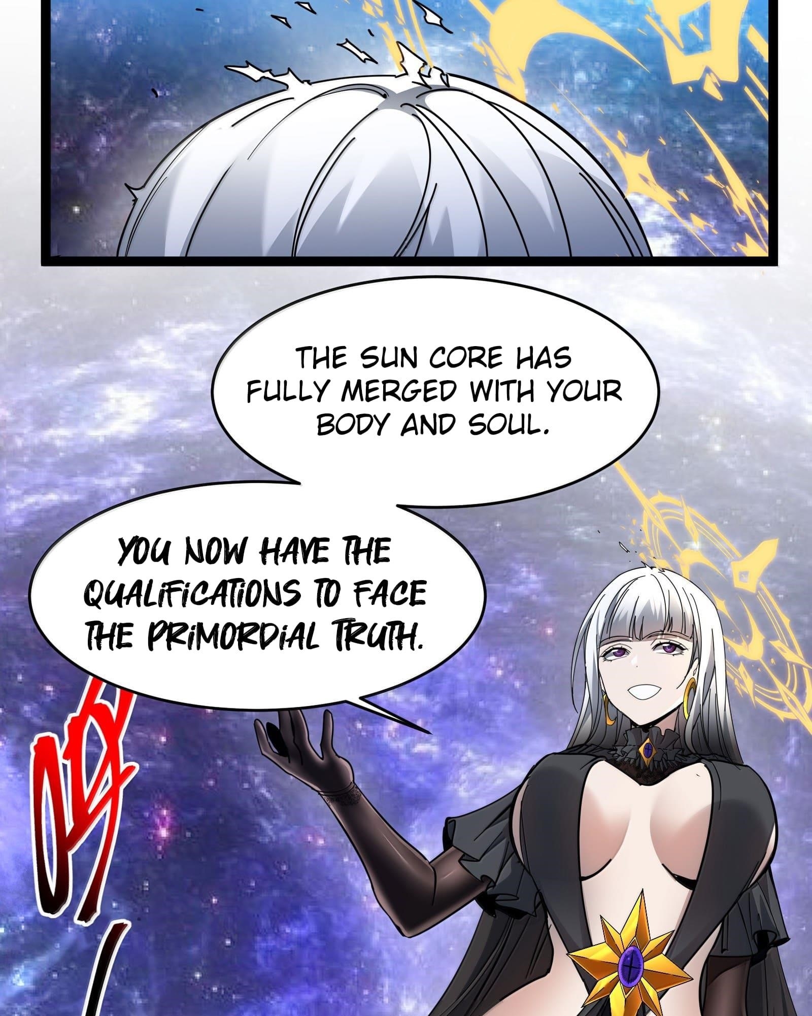 I'm Really Not the Evil God's Lackey - Chapter 169 Page 34