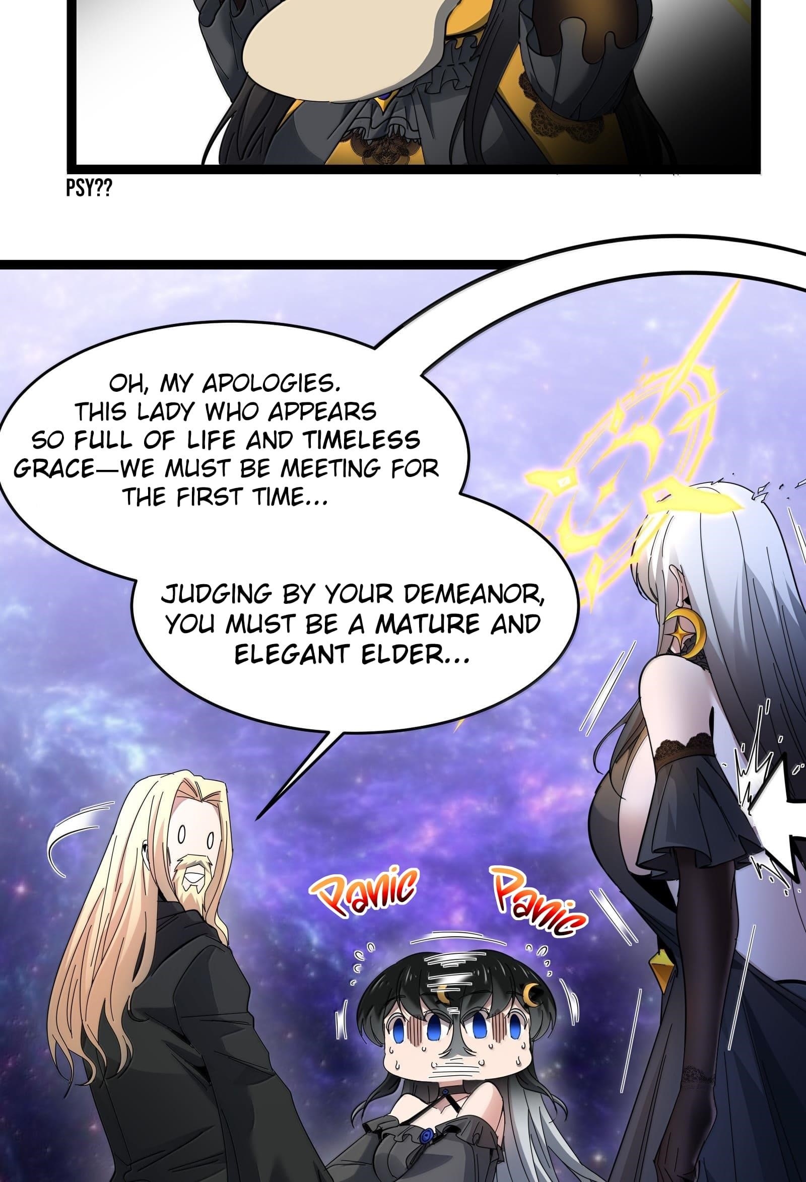 I'm Really Not the Evil God's Lackey - Chapter 169 Page 41