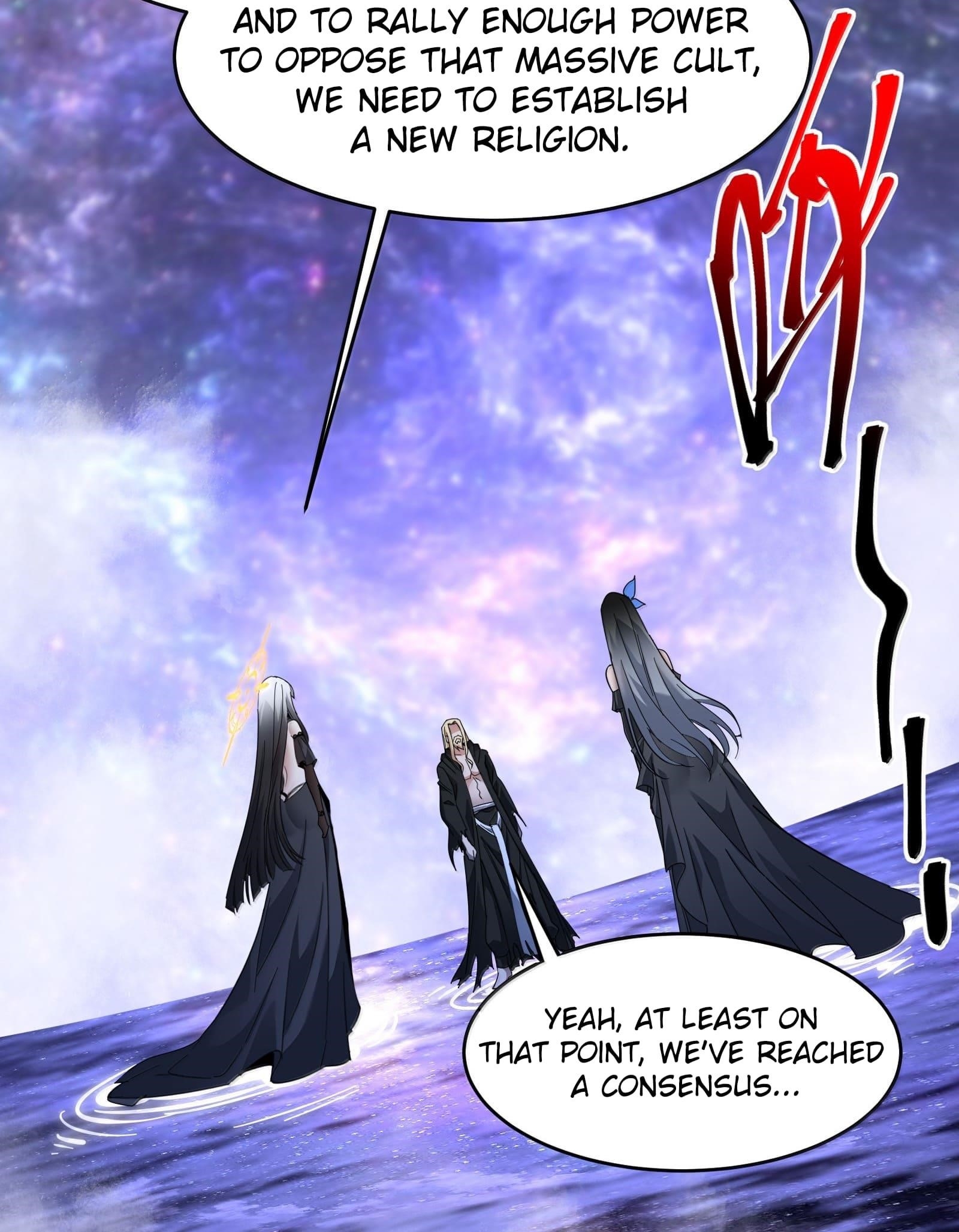 I'm Really Not the Evil God's Lackey - Chapter 169 Page 47
