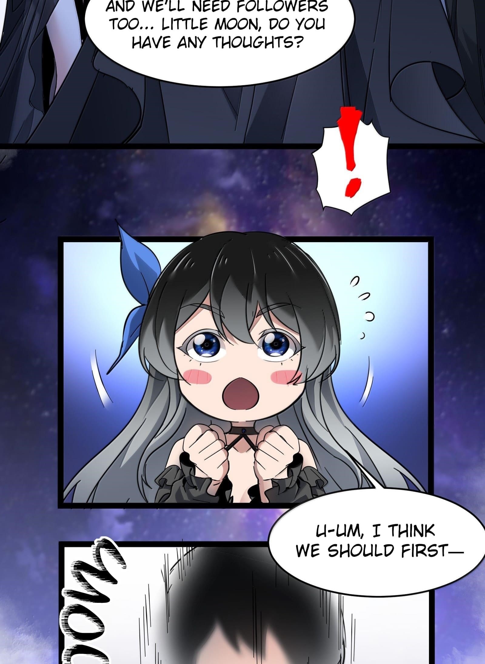 I'm Really Not the Evil God's Lackey - Chapter 169 Page 49