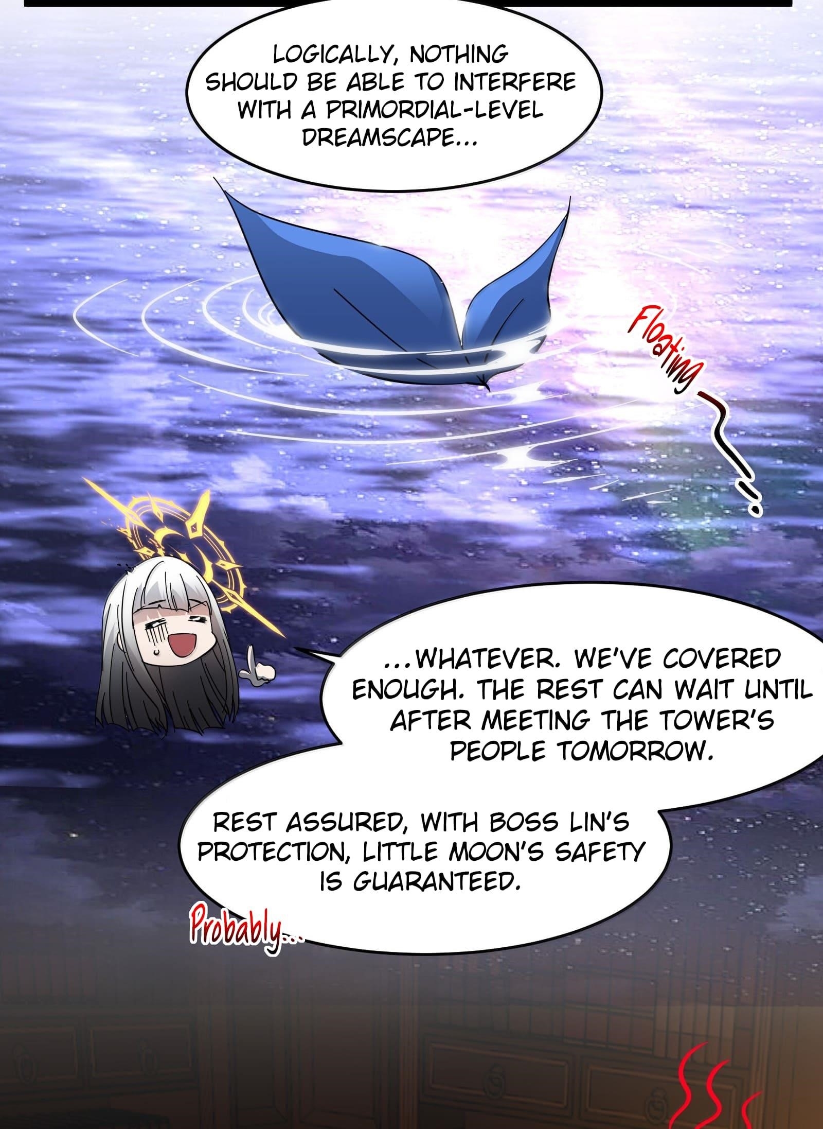 I'm Really Not the Evil God's Lackey - Chapter 169 Page 52