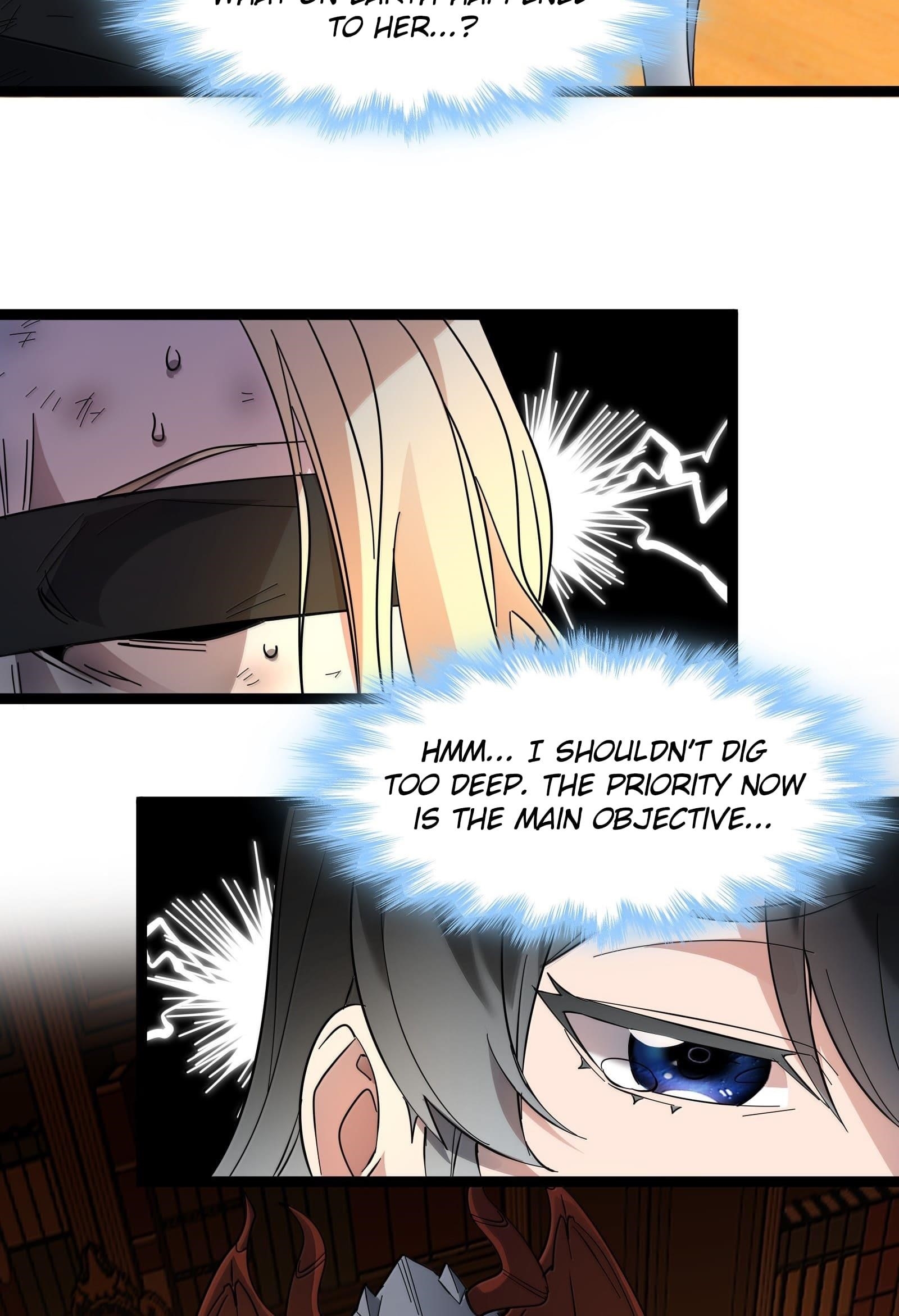 I'm Really Not the Evil God's Lackey - Chapter 169 Page 54