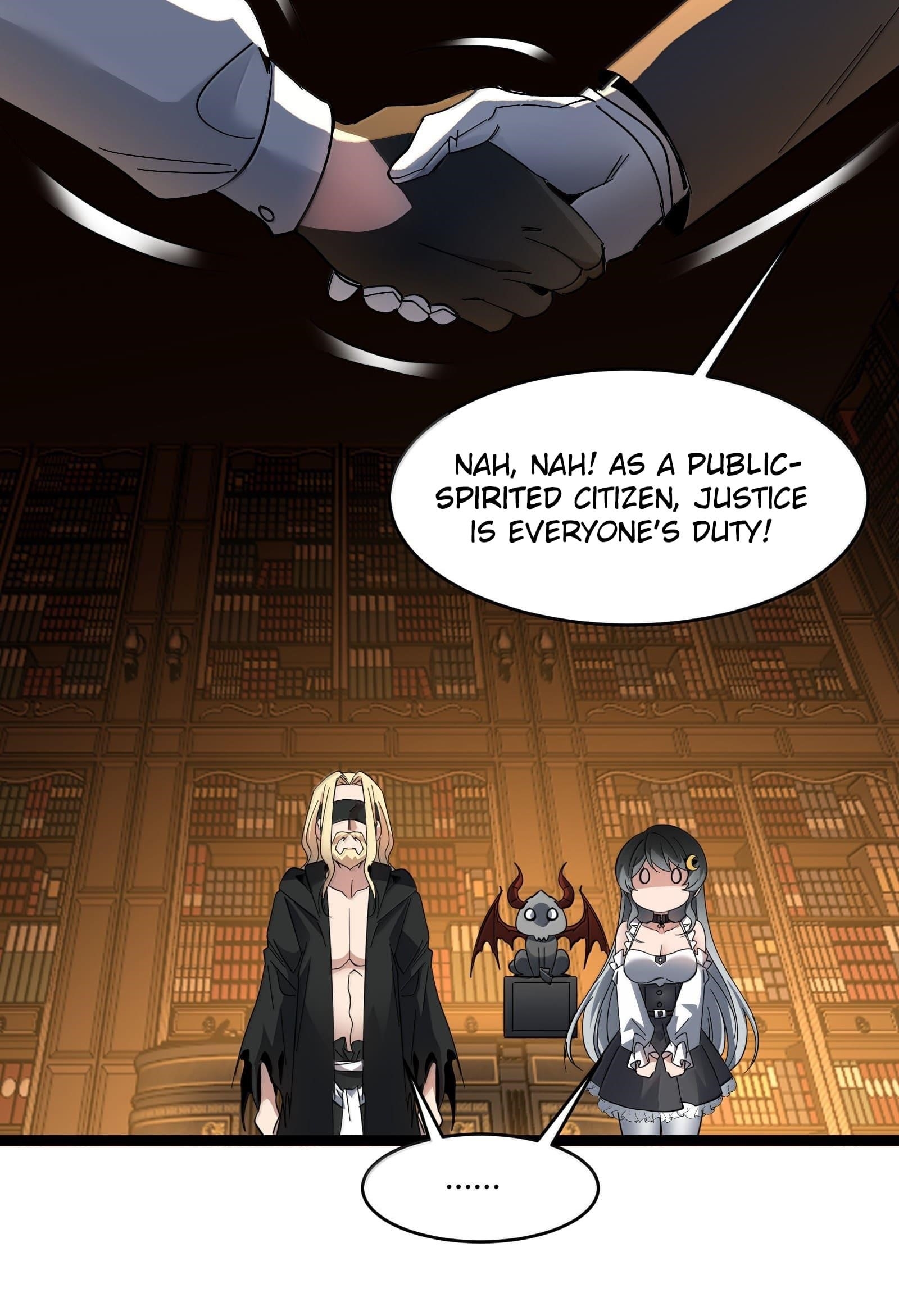 I'm Really Not the Evil God's Lackey - Chapter 169 Page 57