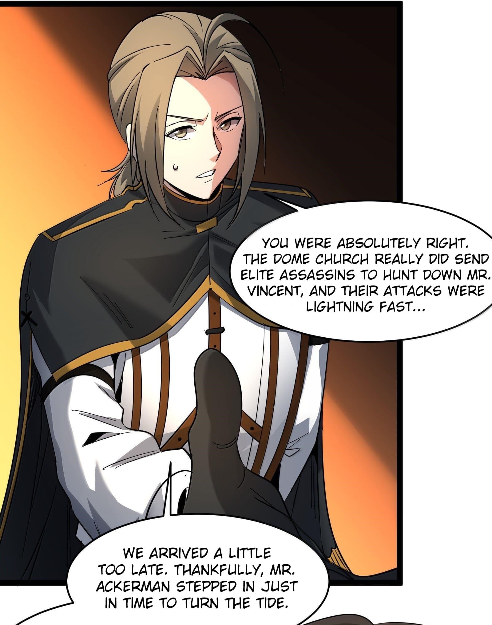 I'm Really Not the Evil God's Lackey - Chapter 169 Page 58