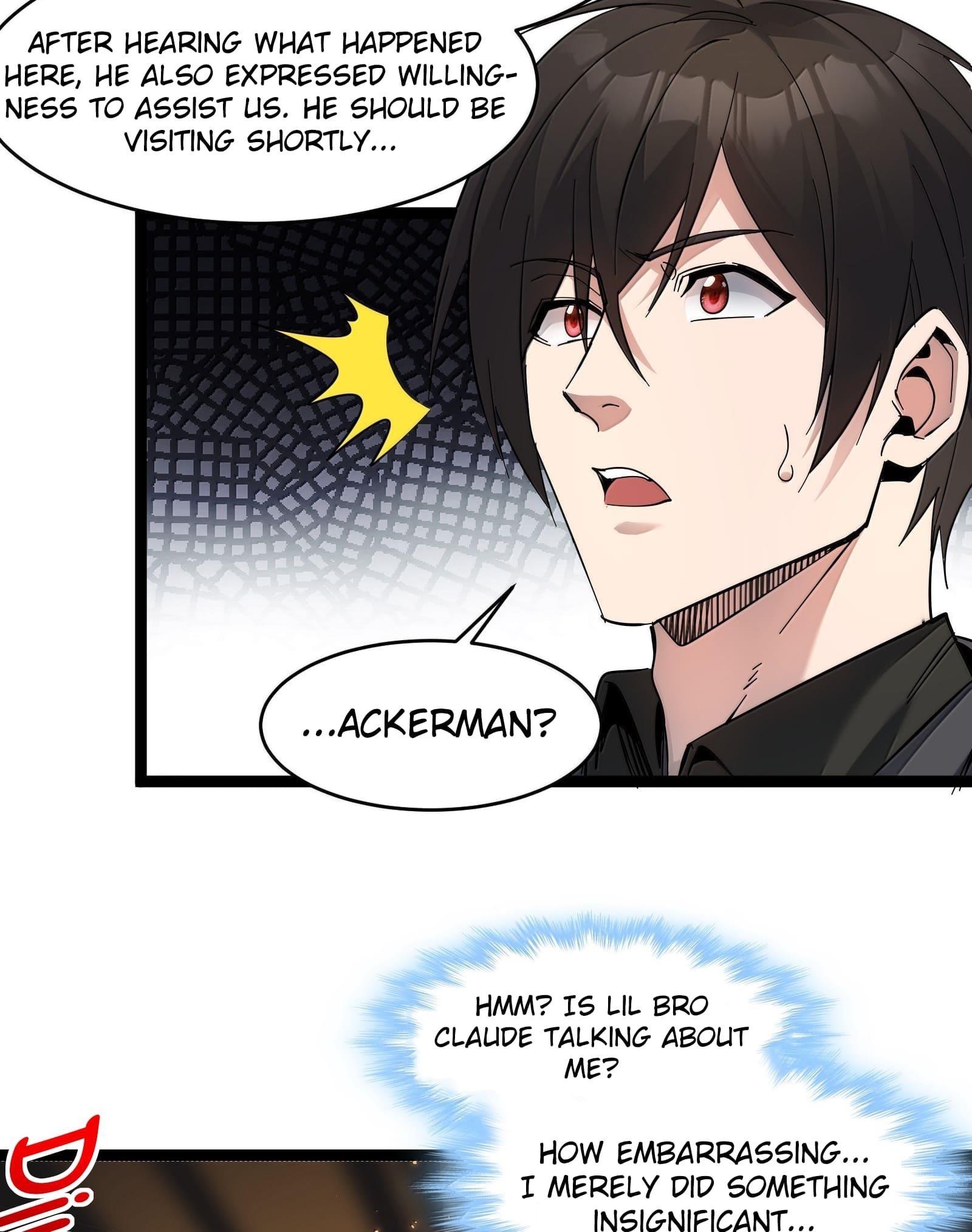 I'm Really Not the Evil God's Lackey - Chapter 169 Page 59