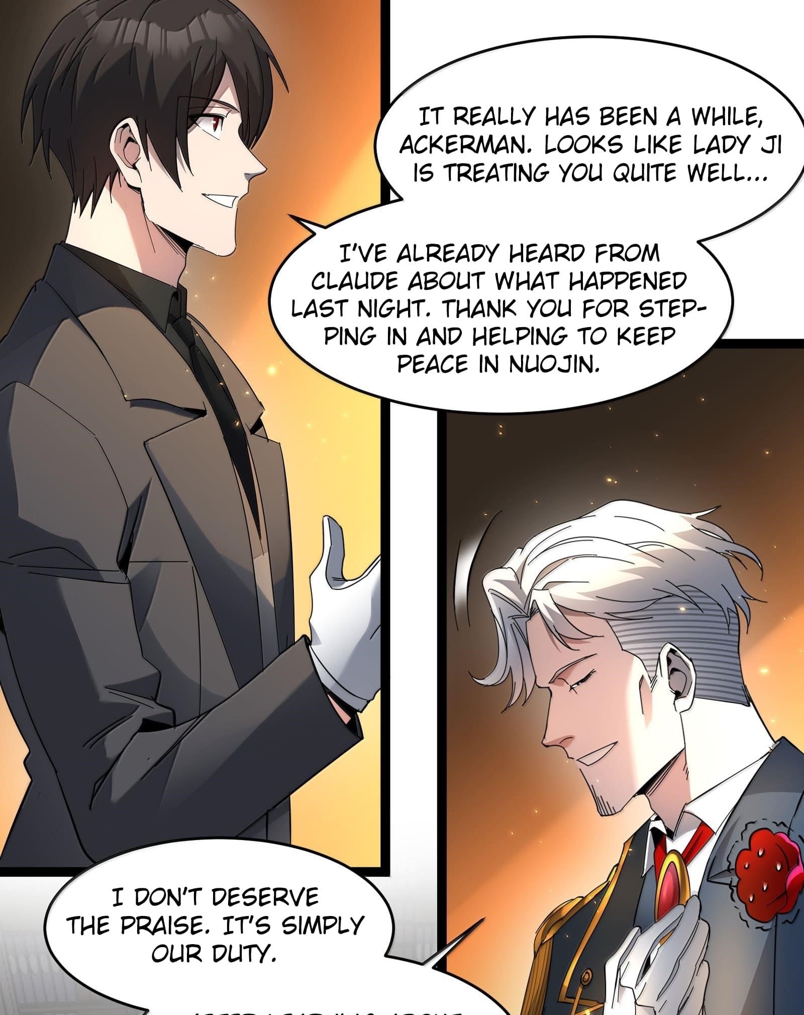 I'm Really Not the Evil God's Lackey - Chapter 169 Page 66