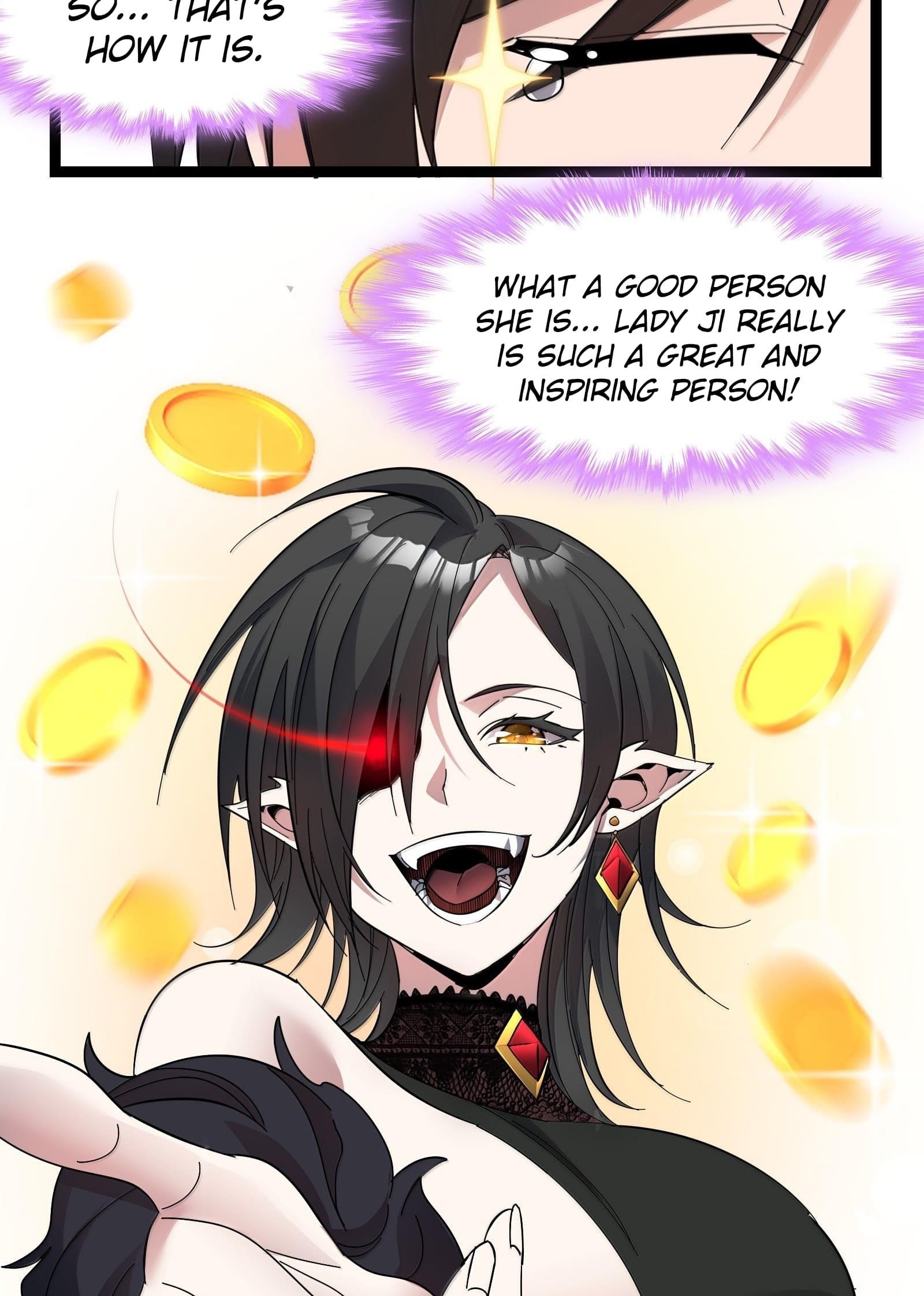 I'm Really Not the Evil God's Lackey - Chapter 169 Page 71