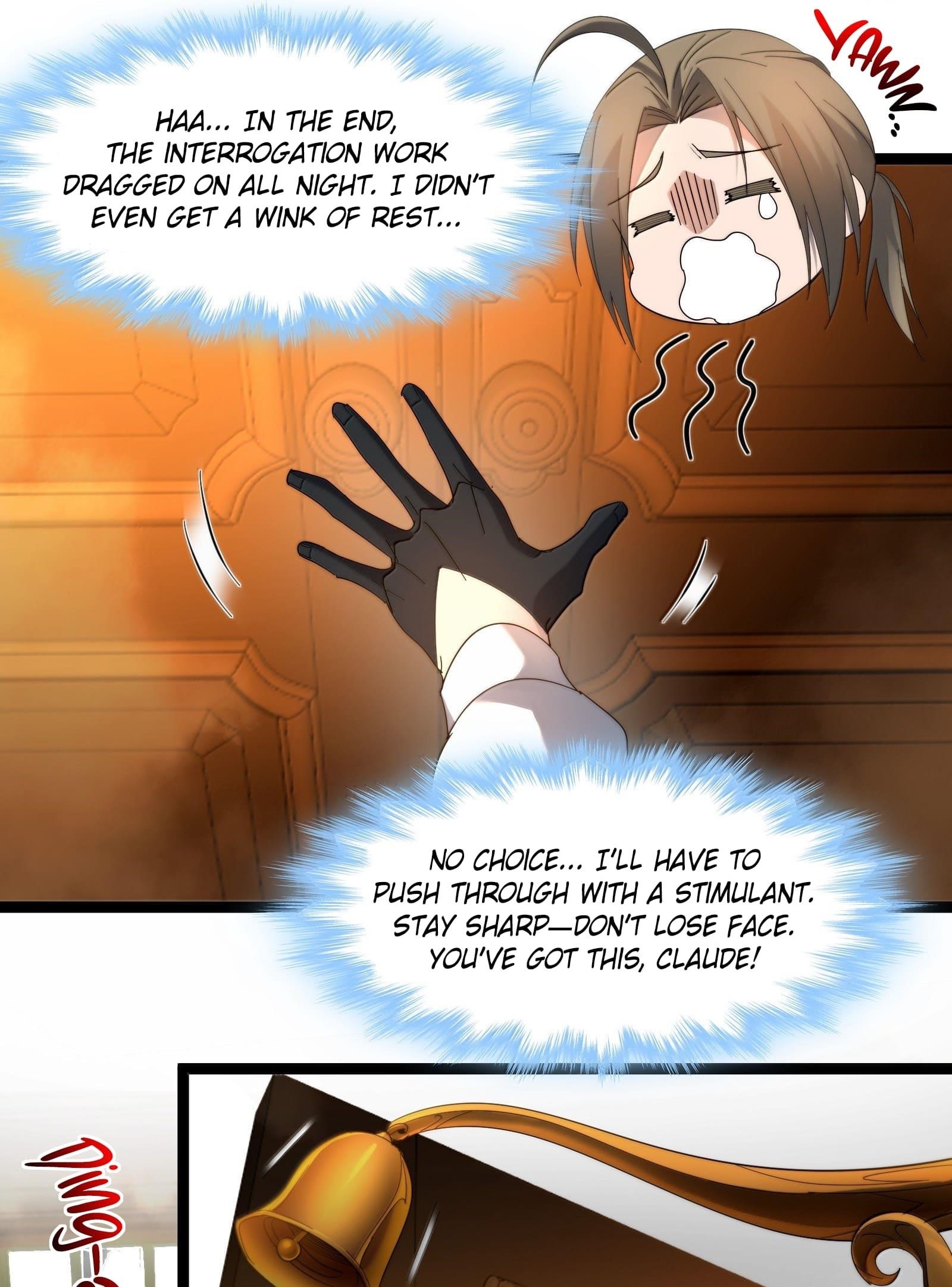 I'm Really Not the Evil God's Lackey - Chapter 169 Page 8