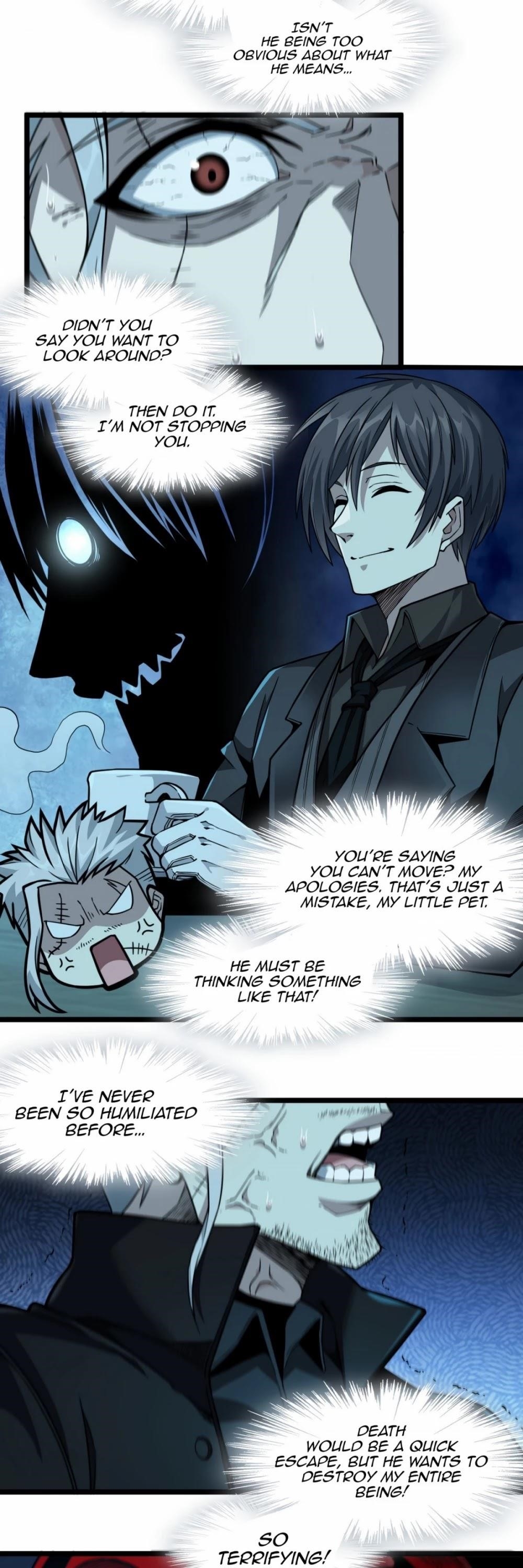 I'm Really Not the Evil God's Lackey - Chapter 28 Page 42