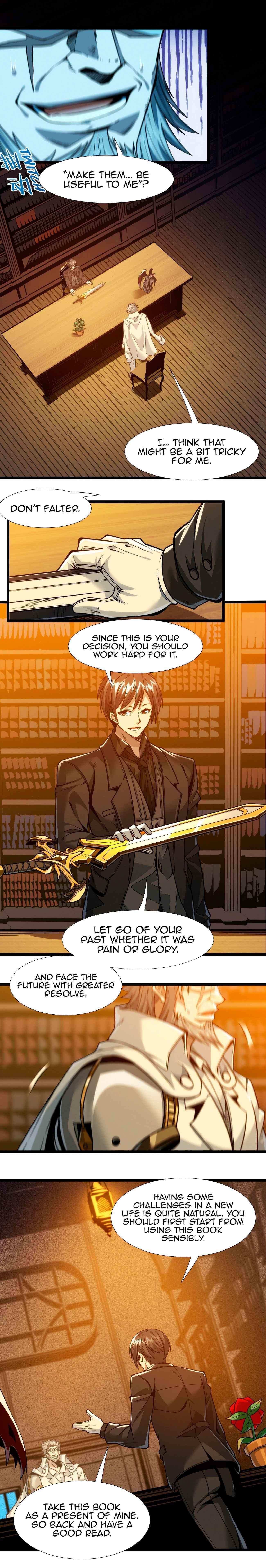 I'm Really Not the Evil God's Lackey - Chapter 40 Page 16