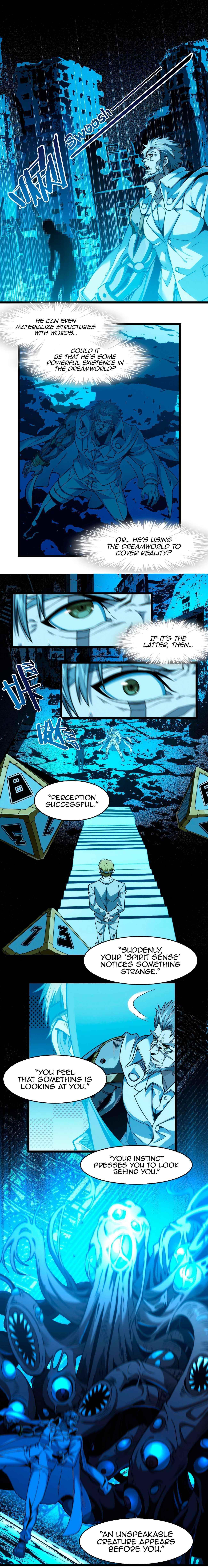 I'm Really Not the Evil God's Lackey - Chapter 40 Page 3