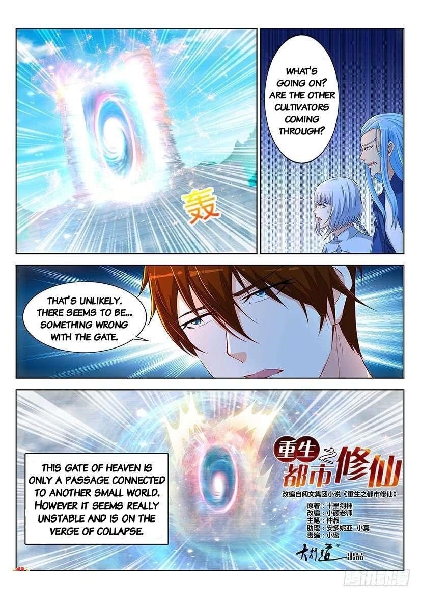 Rebirth of the Urban Immortal Cultivator - Chapter 350 Page 13