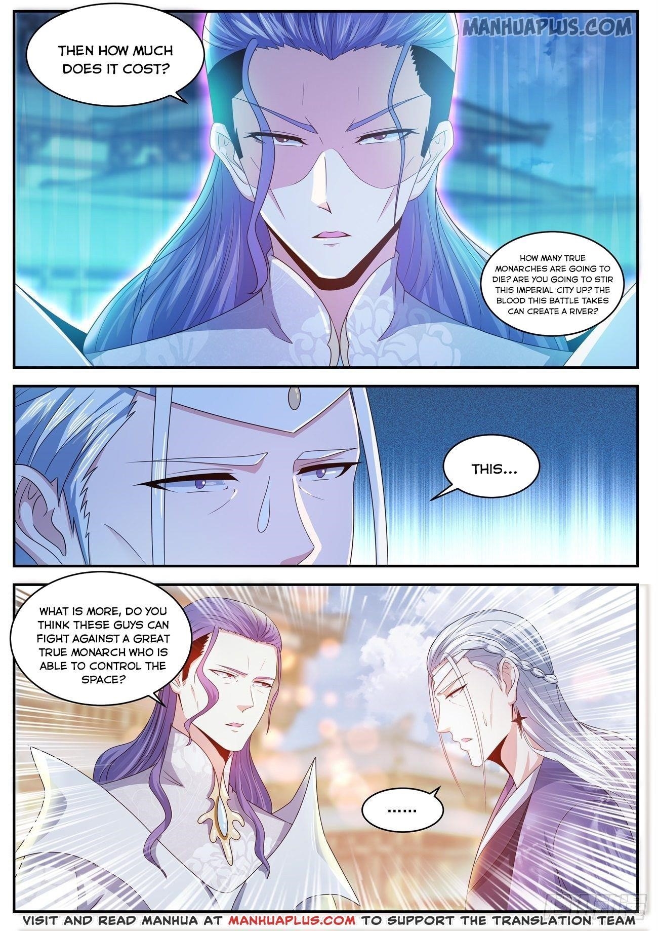 Rebirth of the Urban Immortal Cultivator - Chapter 439 Page 4