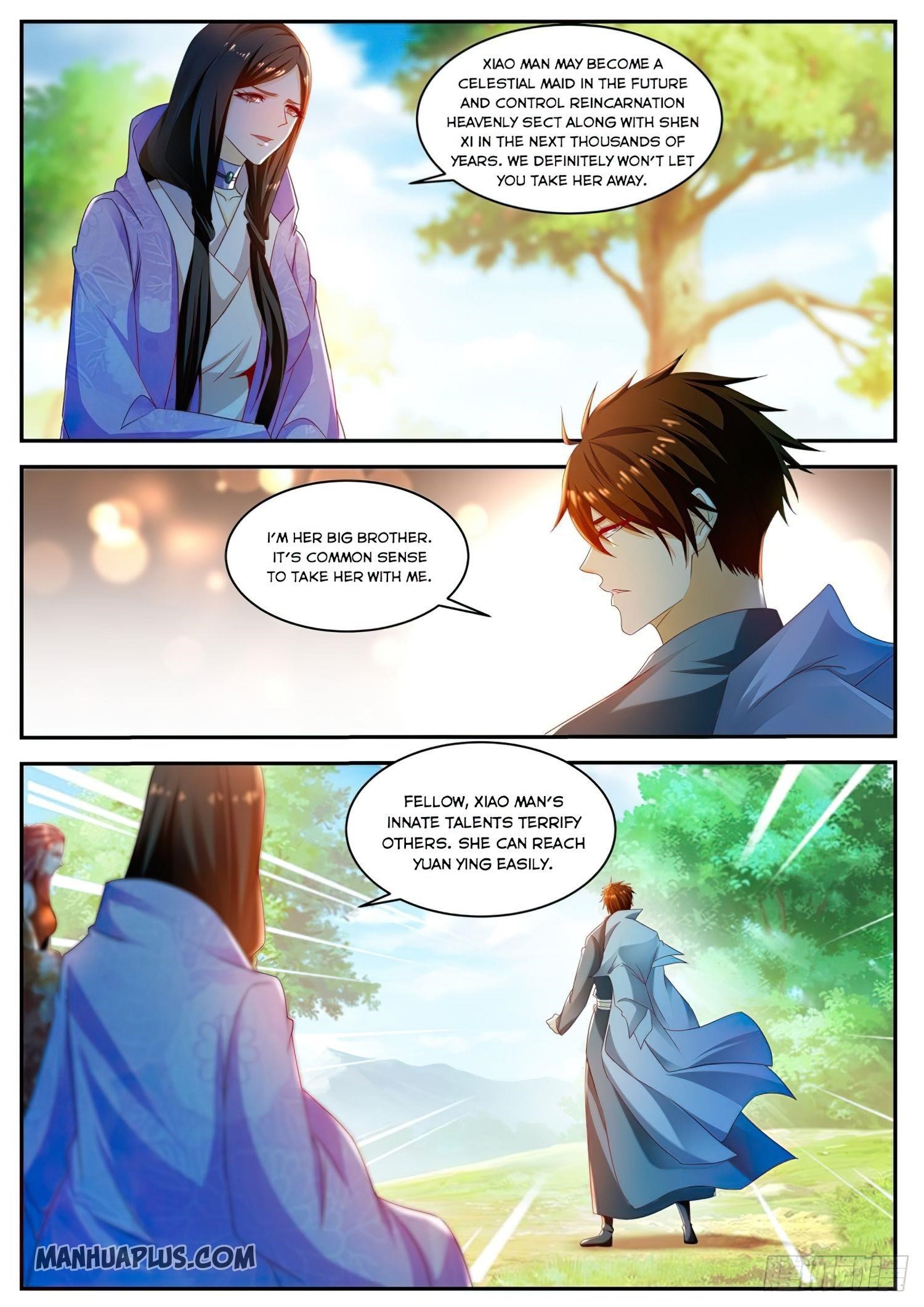 Rebirth of the Urban Immortal Cultivator - Chapter 502 Page 8