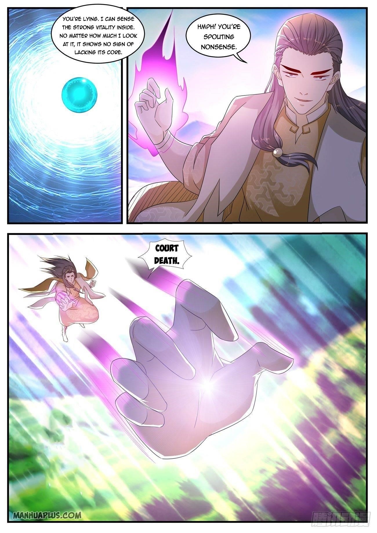 Rebirth of the Urban Immortal Cultivator - Chapter 560 Page 8