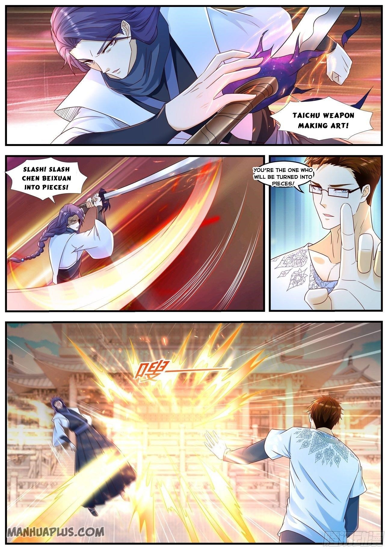 Rebirth of the Urban Immortal Cultivator - Chapter 586 Page 6