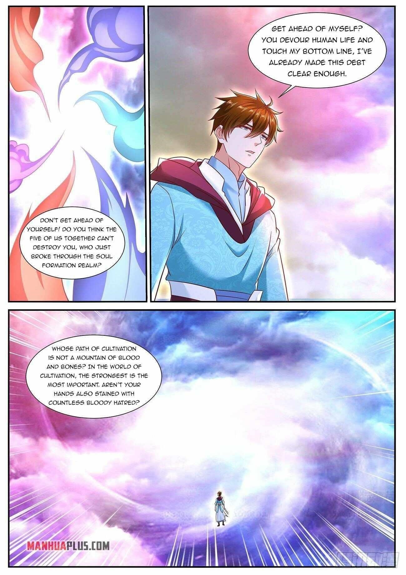 Rebirth of the Urban Immortal Cultivator - Chapter 713 Page 9