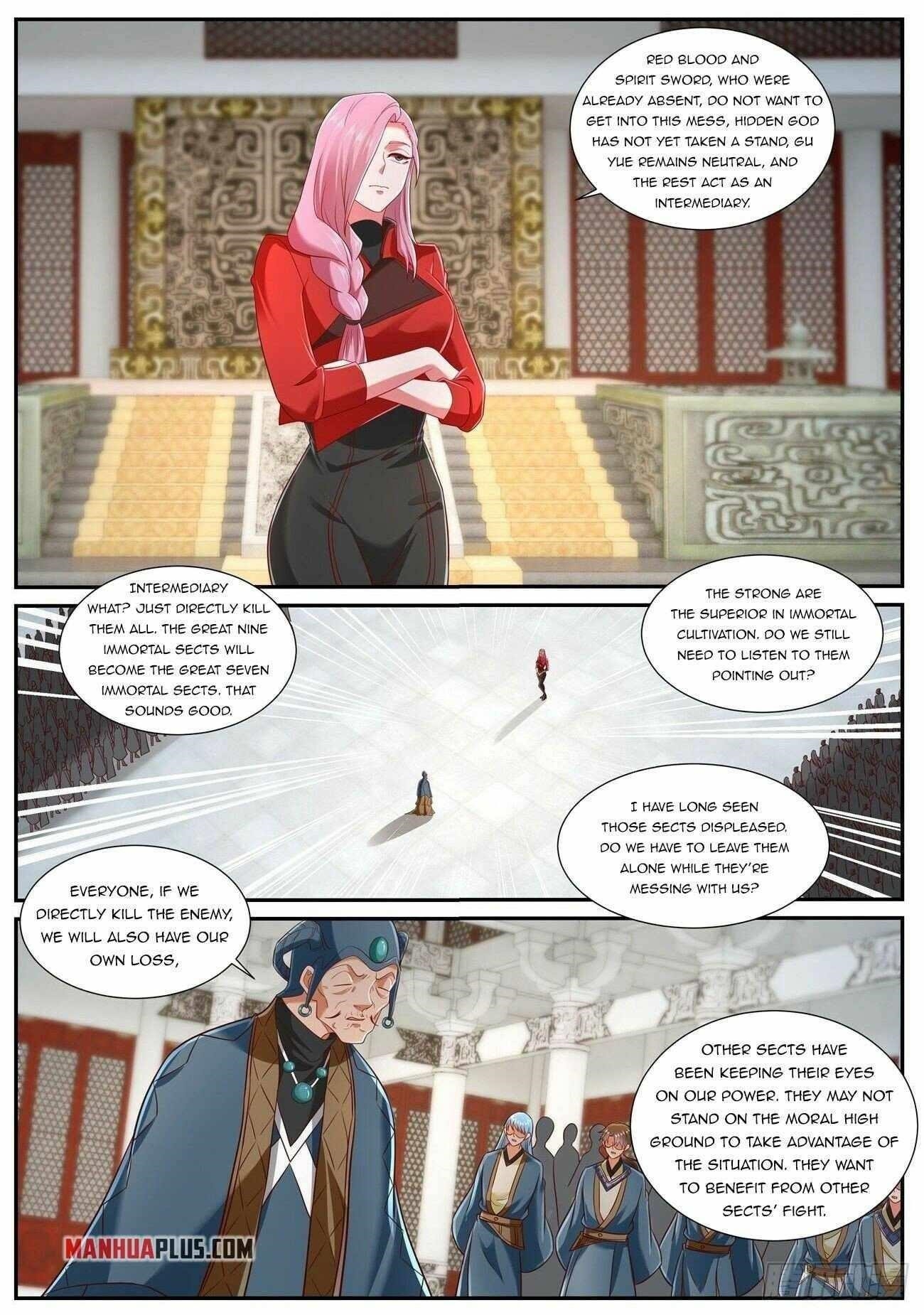 Rebirth of the Urban Immortal Cultivator - Chapter 745 Page 5