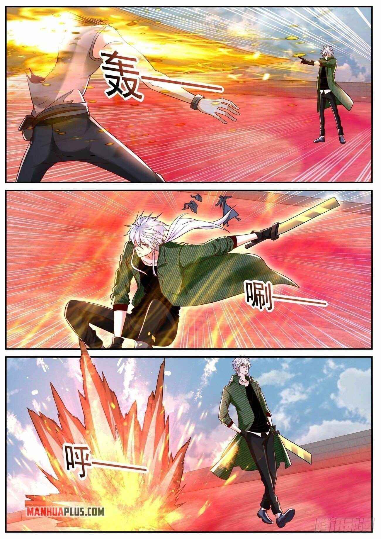 Rebirth of the Urban Immortal Cultivator - Chapter 785 Page 1