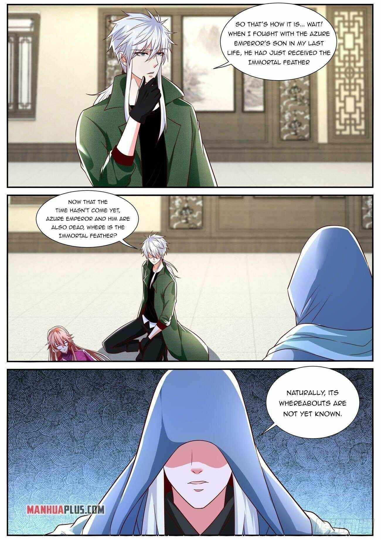 Rebirth of the Urban Immortal Cultivator - Chapter 811 Page 11