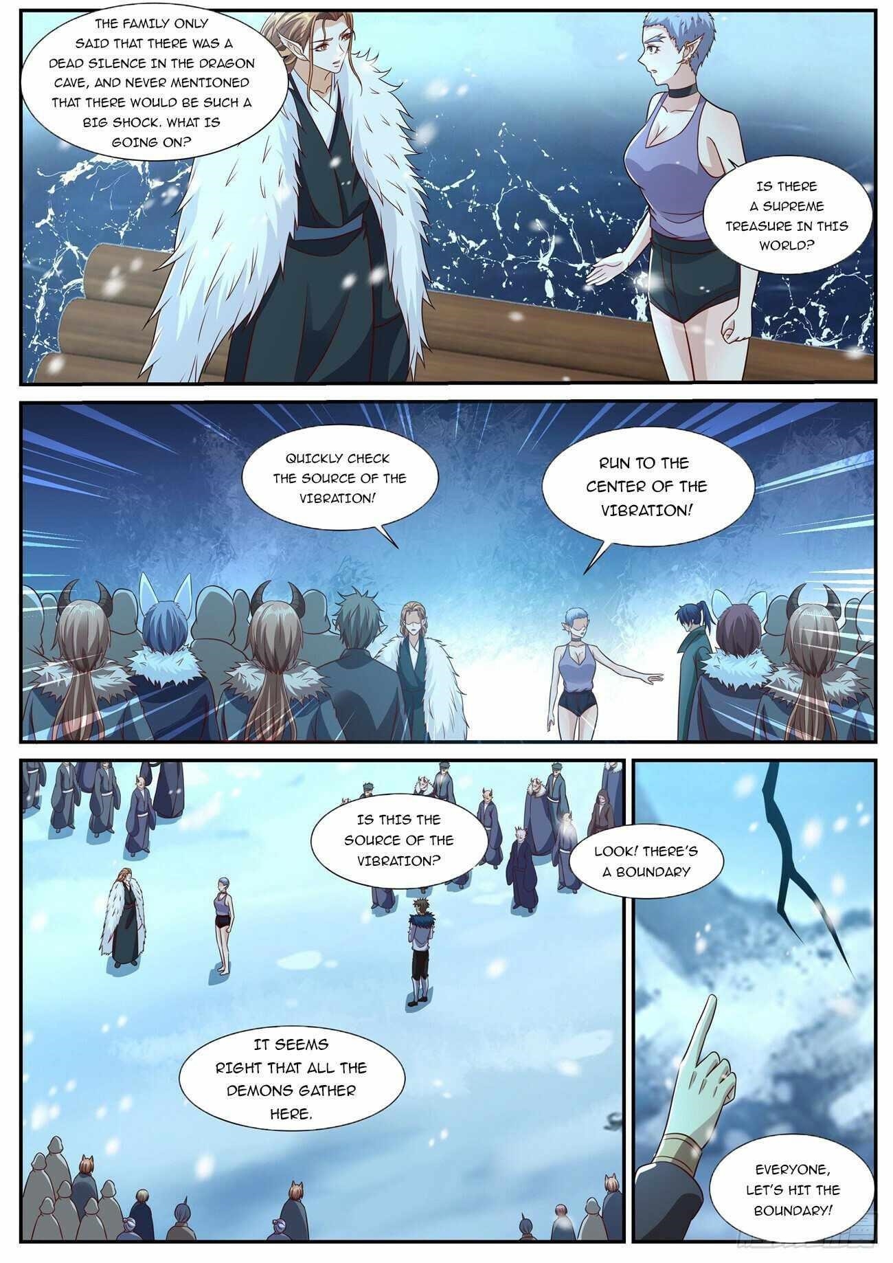 Rebirth of the Urban Immortal Cultivator - Chapter 883 Page 10