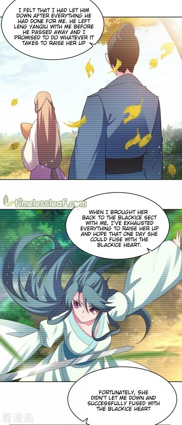 Above All Gods - Chapter 225.5 Page 1