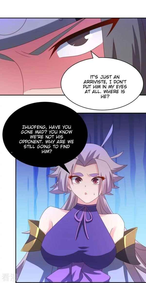 Above All Gods - Chapter 316.5 Page 5