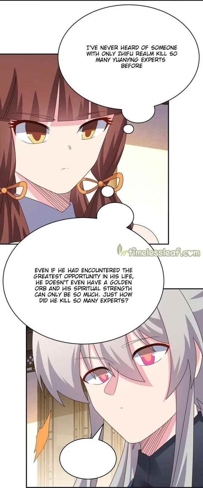 Above All Gods - Chapter 366.5 Page 9