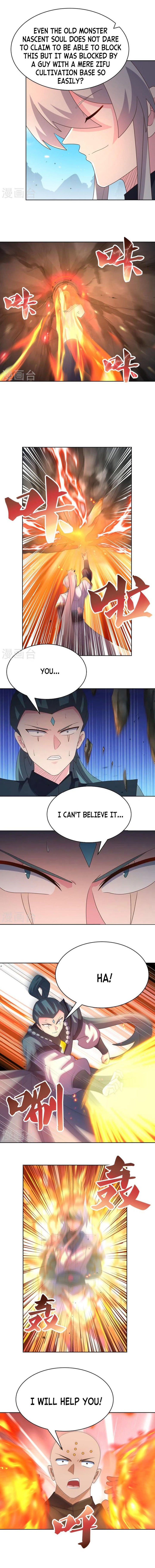 Above All Gods - Chapter 412 Page 3