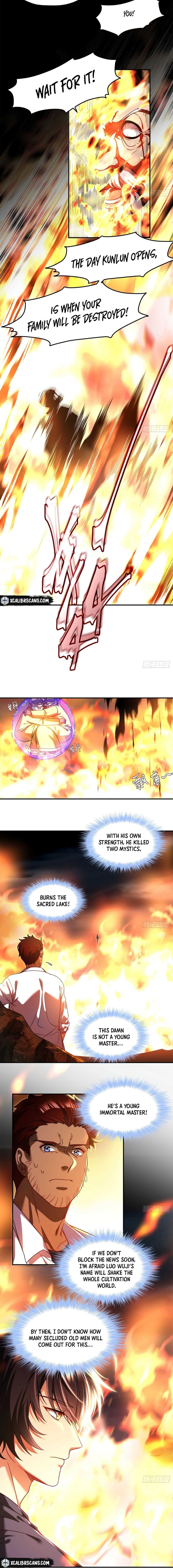 The Immortal Emperor Luo Wuji Has Returned - Chapter 101 Page 2