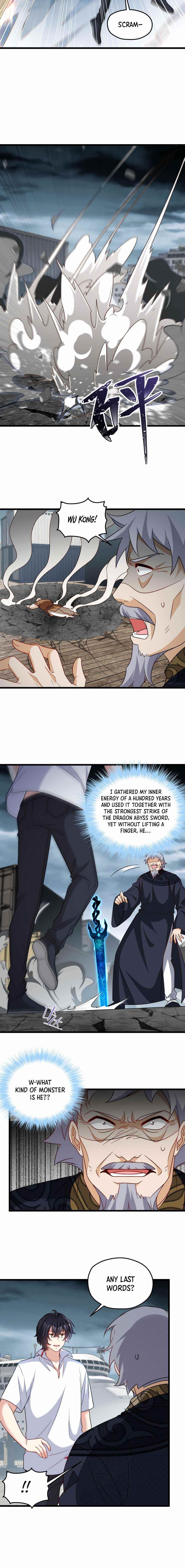 The Immortal Emperor Luo Wuji Has Returned - Chapter 150 Page 6