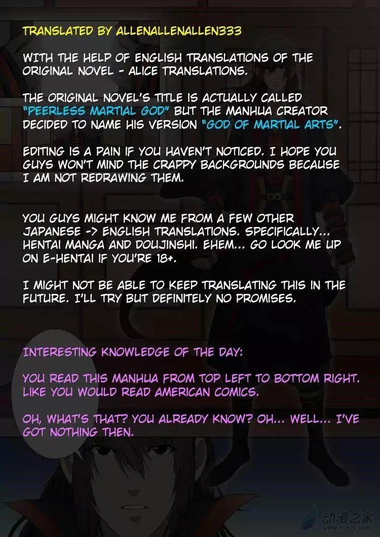 God of Martial Arts - Chapter 1.2 Page 9