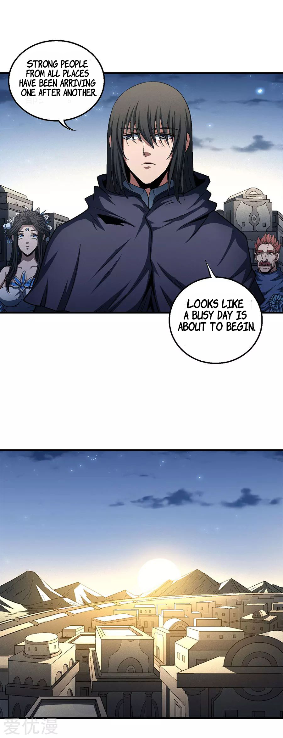 God of Martial Arts - Chapter 131.3 Page 20