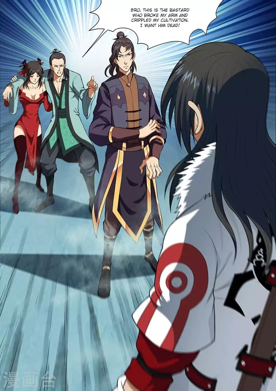 God of Martial Arts - Chapter 14.1 Page 6