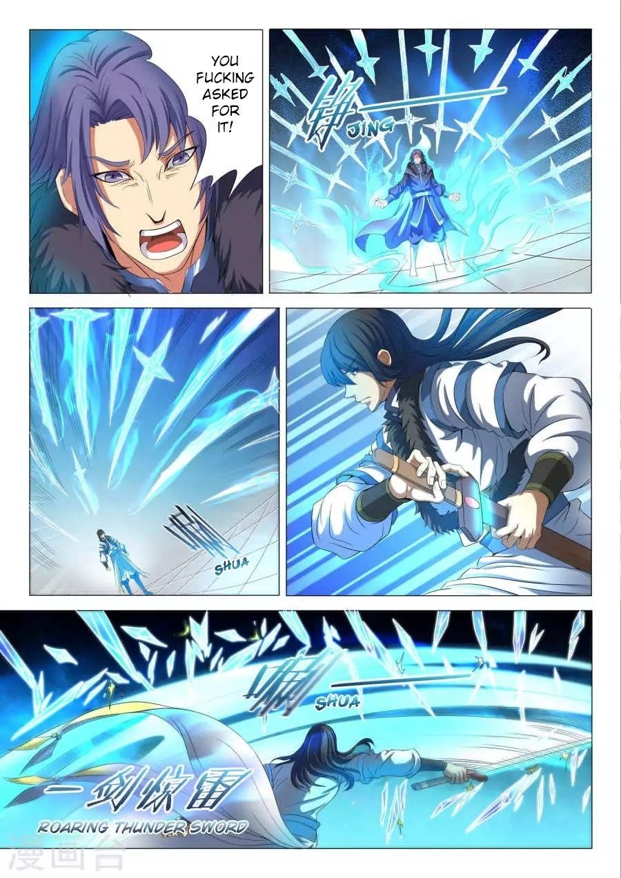 God of Martial Arts - Chapter 20.1 Page 4