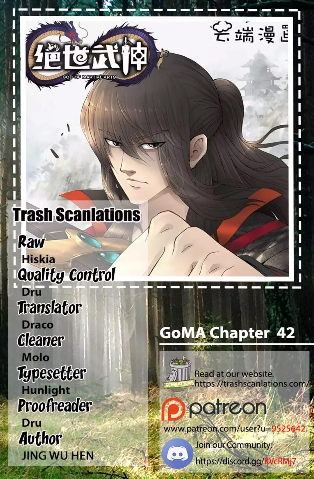 God of Martial Arts - Chapter 43.1 Page 1