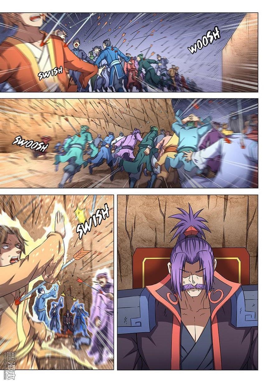 God of Martial Arts - Chapter 45.2 Page 7