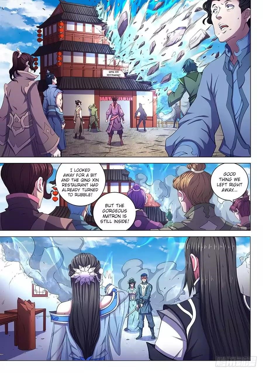 God of Martial Arts - Chapter 62.1 Page 7