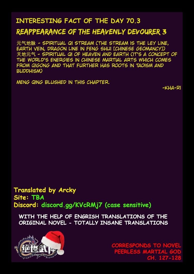 God of Martial Arts - Chapter 70.3 Page 9