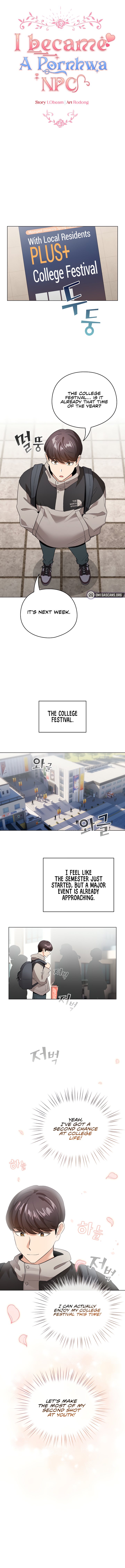 I Became a Pornhwa NPC - Chapter 13 Page 3