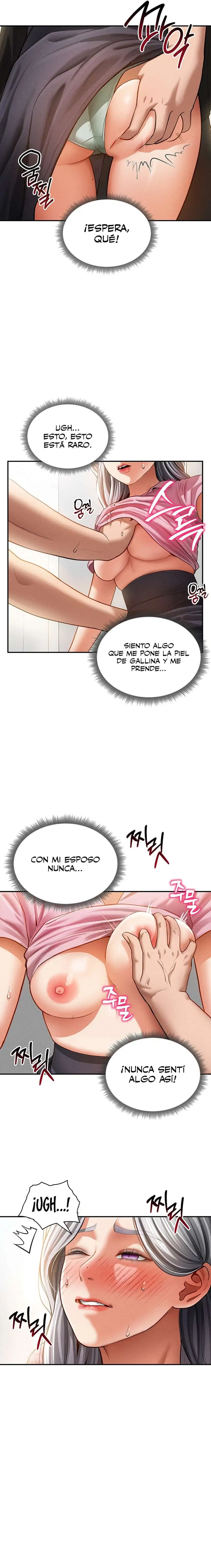 My Eyes Now See Desire Raw - Chapter 36 Page 9