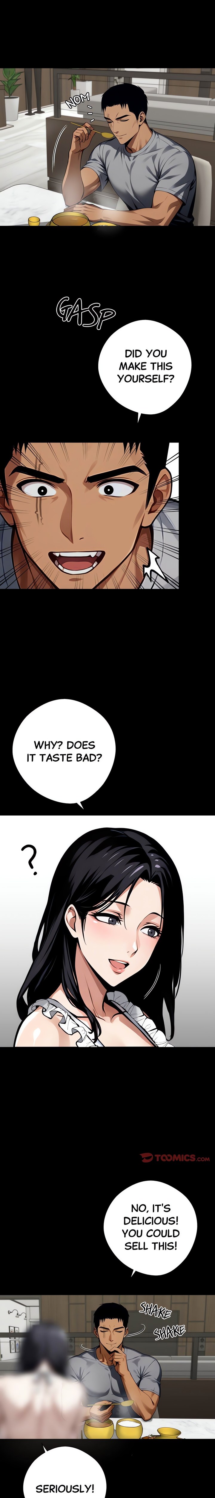 Gangster x Office Lady - Chapter 45 Page 3