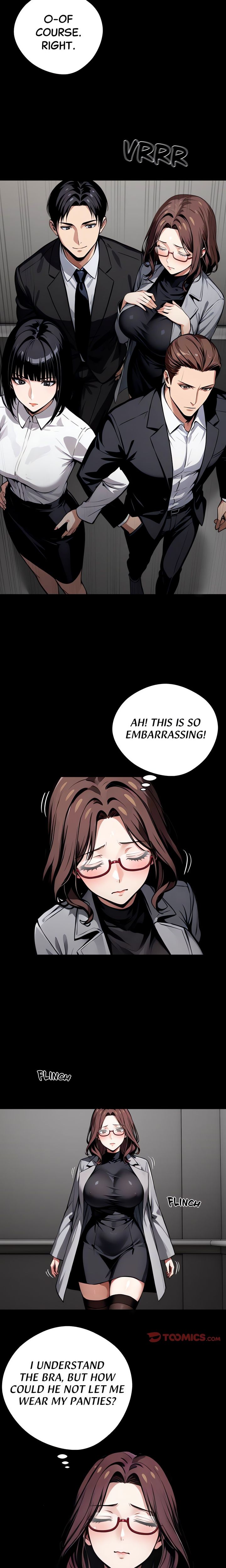 Gangster x Office Lady - Chapter 67 Page 13