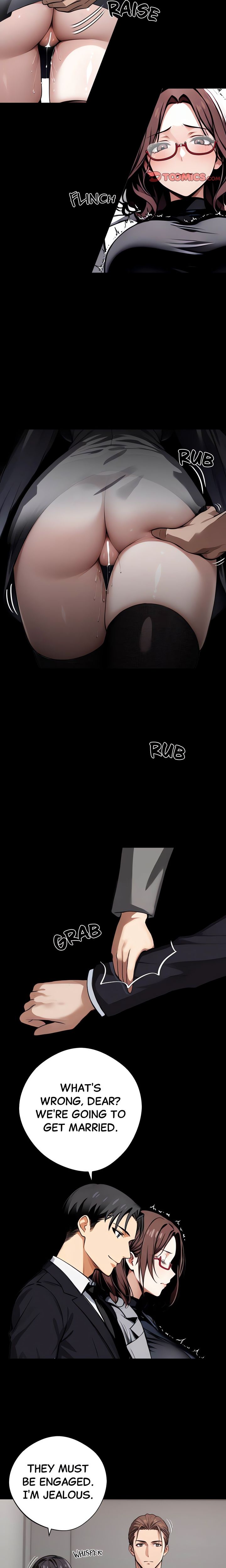 Gangster x Office Lady - Chapter 67 Page 15